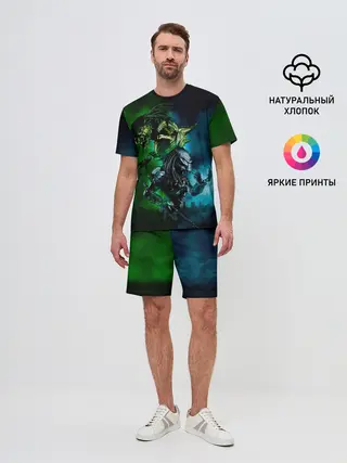 Мужской костюм с шортами / PREDATOR
