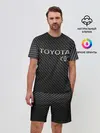 Мужской костюм с шортами / TOYOTA CARBON
