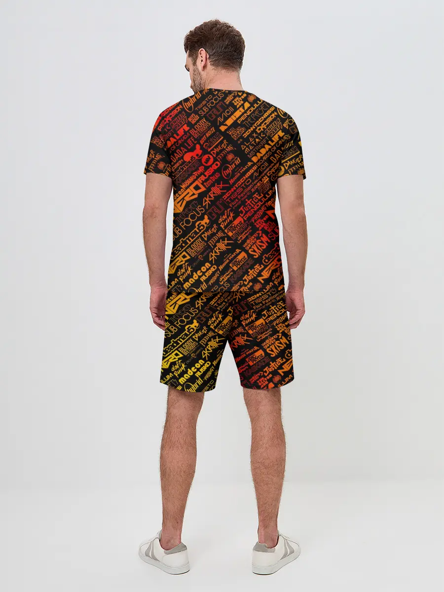 Мужской костюм с шортами / Музыкальные бренды