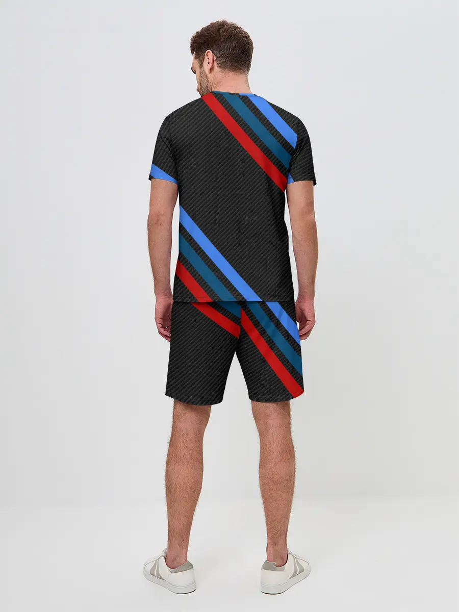 Мужской костюм с шортами / BMW CARBON