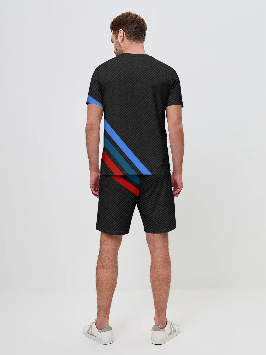 Мужской костюм с шортами / BMW POWER CARBON