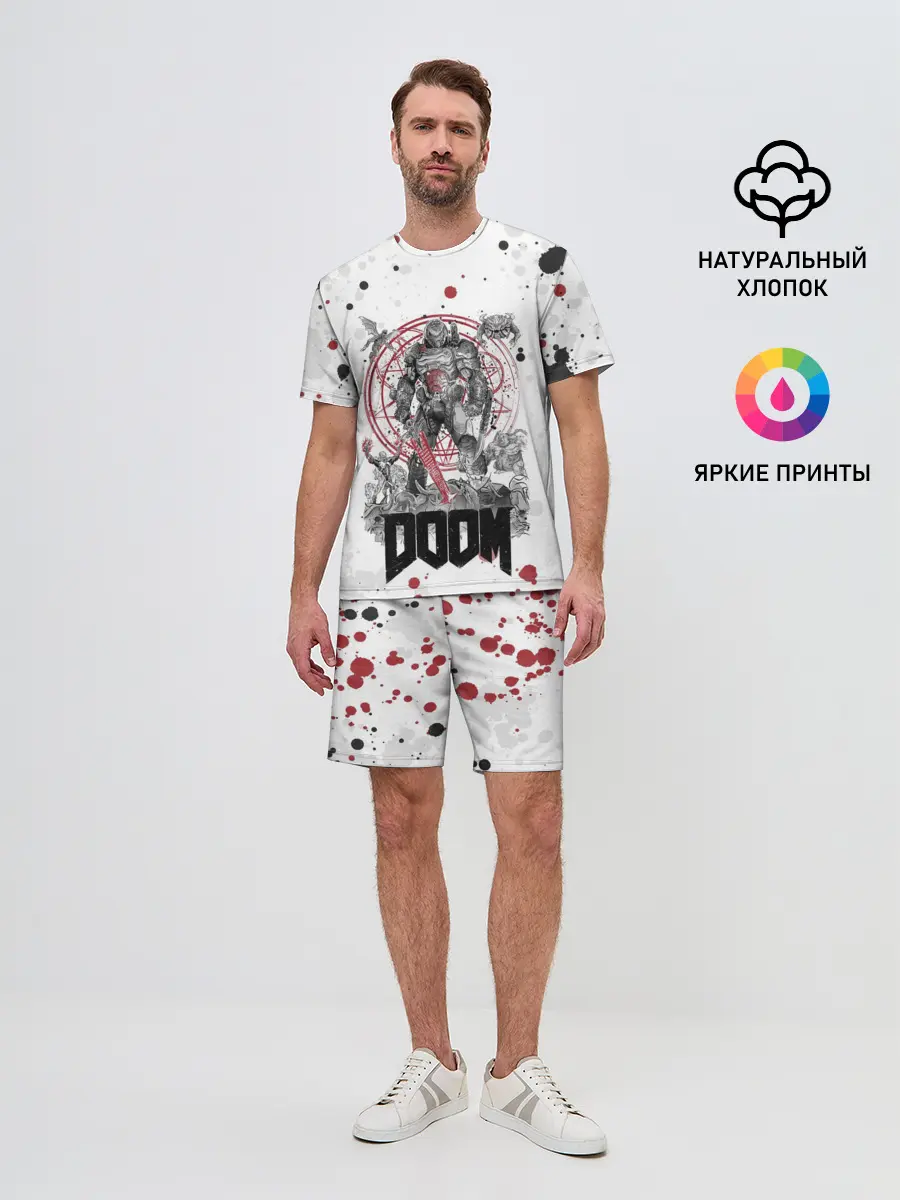 Мужской костюм с шортами / Doom