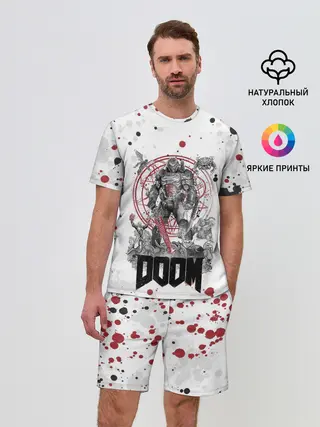 Мужской костюм с шортами / Doom