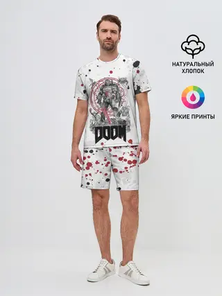Мужской костюм с шортами / Doom