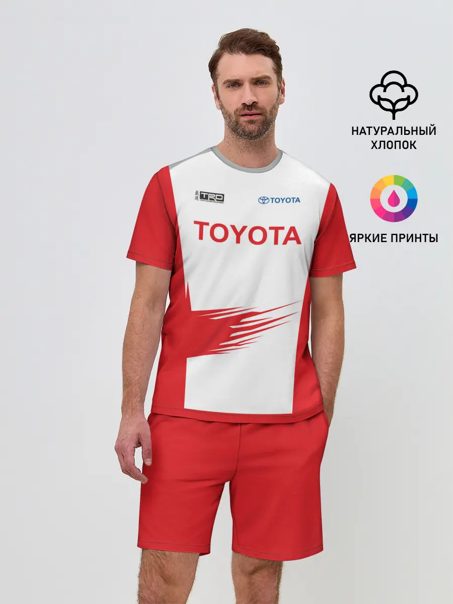 Мужской костюм с шортами / Toyota Driver