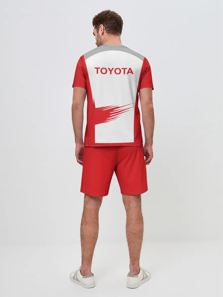 Мужской костюм с шортами / Toyota Driver