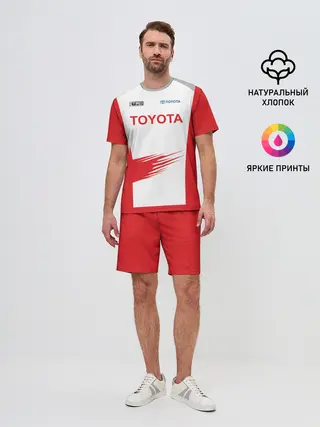 Мужской костюм с шортами / Toyota Driver