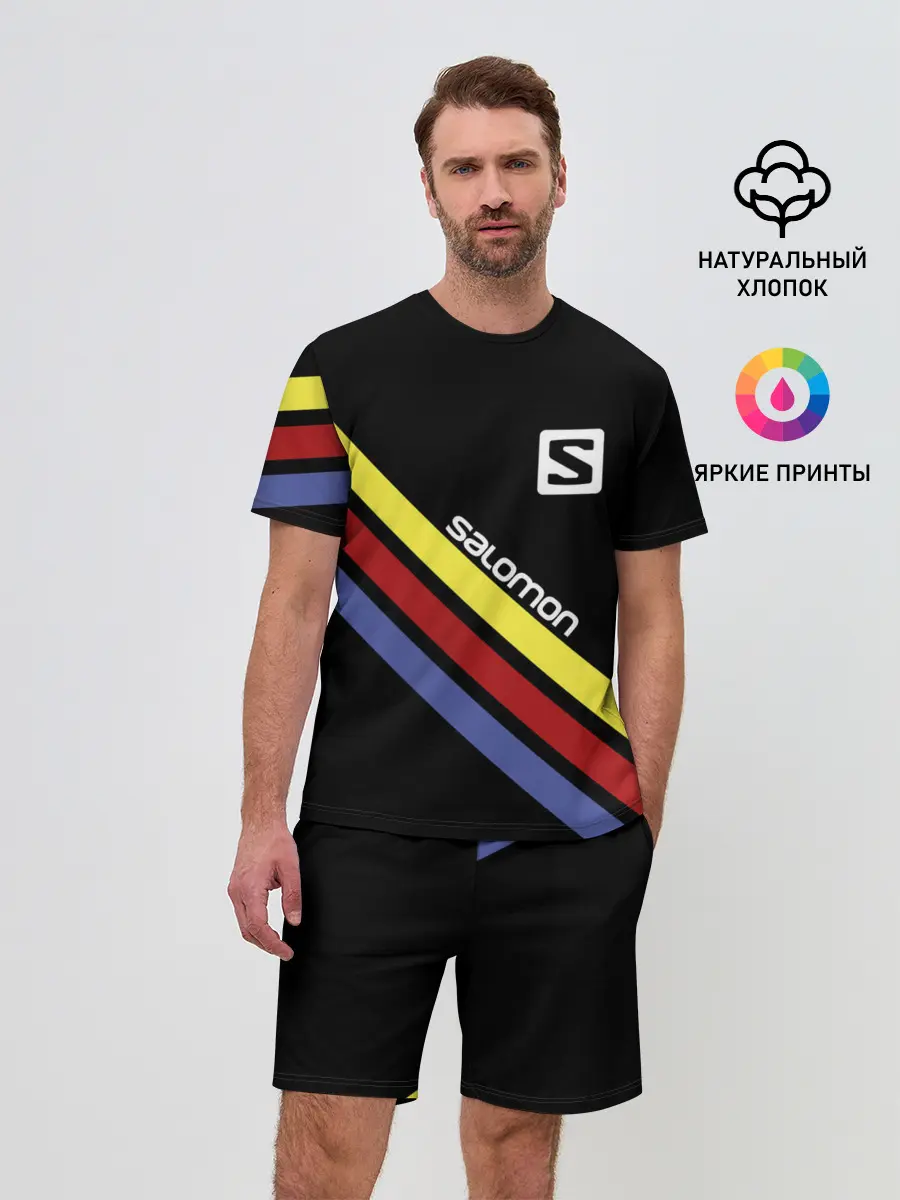 Мужской костюм с шортами / Salomon