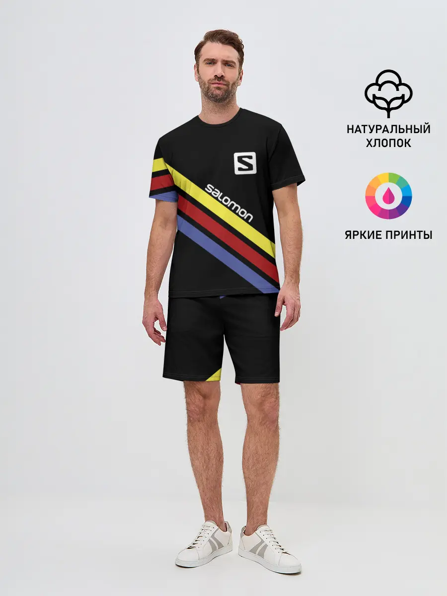 Мужской костюм с шортами / Salomon