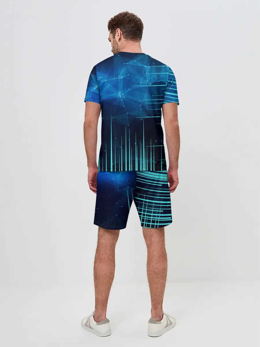 Мужской костюм с шортами / sonik