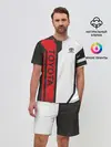 Мужской костюм с шортами / Toyota Driver team