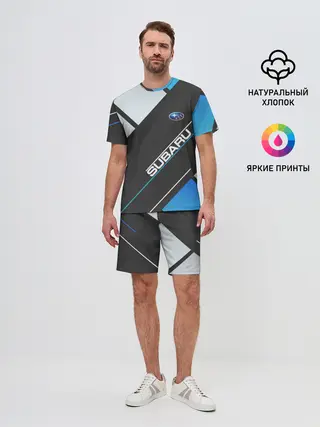 Мужской костюм с шортами / SUBARU