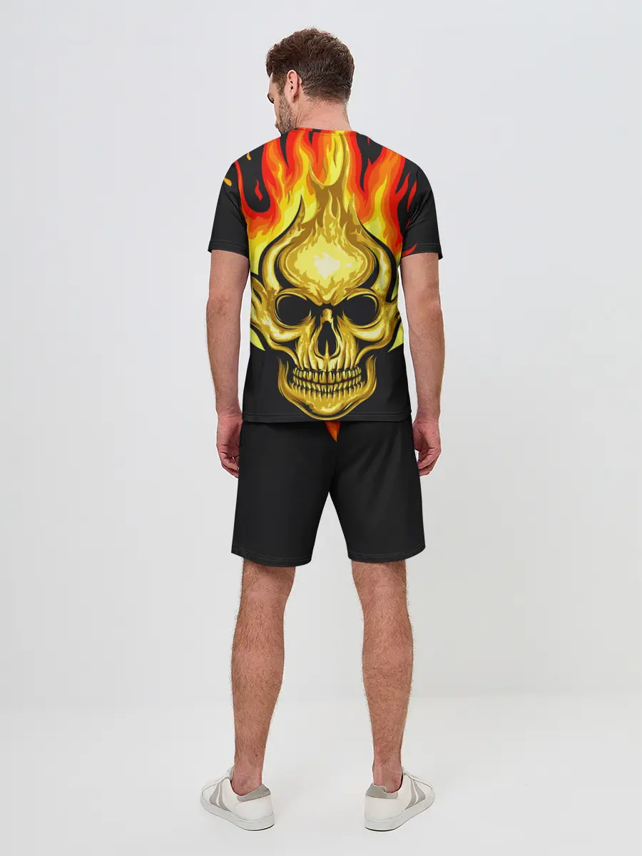 Мужской костюм с шортами / Megadeth