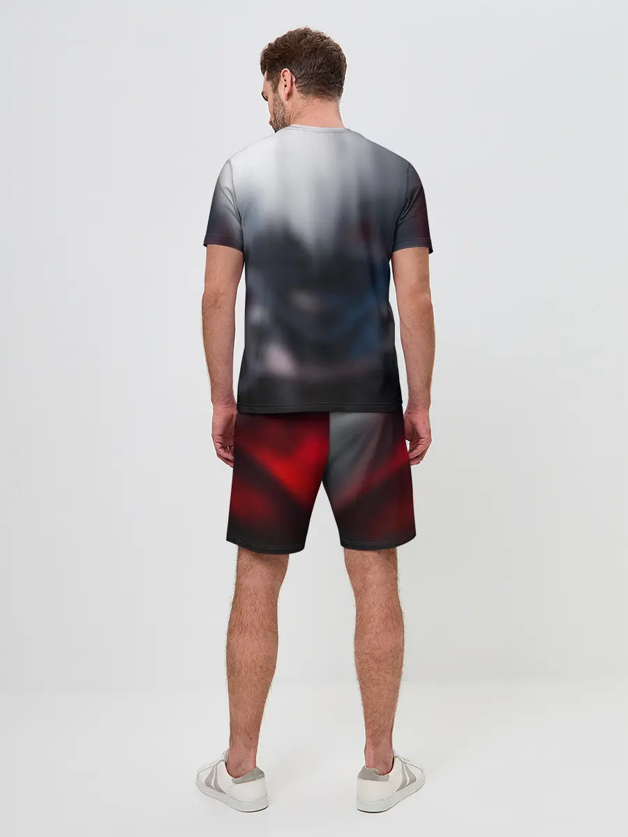 Мужской костюм с шортами / TOKYO GHOUL | ТОКИЙСКИЙ ГУЛЬ