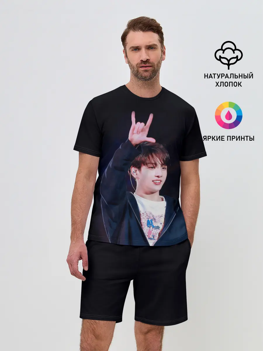 Мужской костюм с шортами / BTS