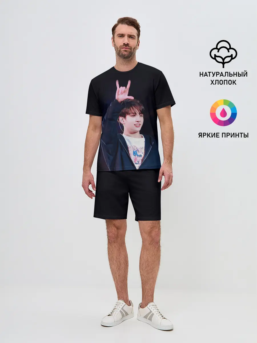 Мужской костюм с шортами / BTS