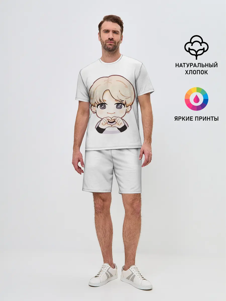 Мужской костюм с шортами / BTS