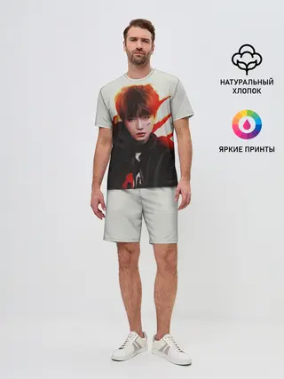 Мужской костюм с шортами / BTS