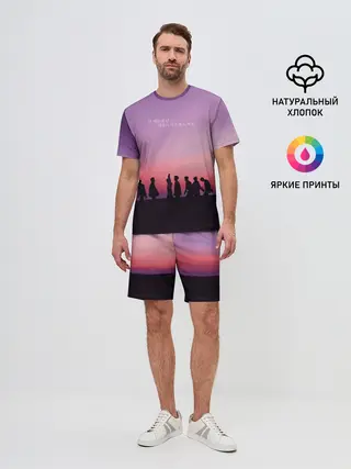 Мужской костюм с шортами / BTS