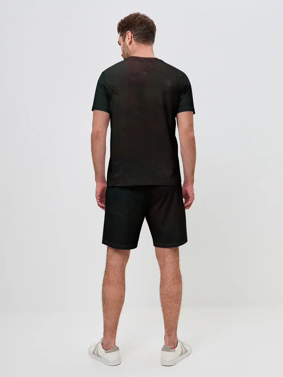 Мужской костюм с шортами / ЧЕРЕП