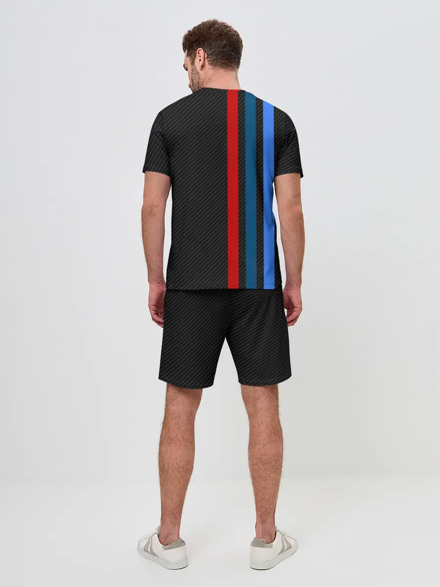 Мужской костюм с шортами / BMW CARBON