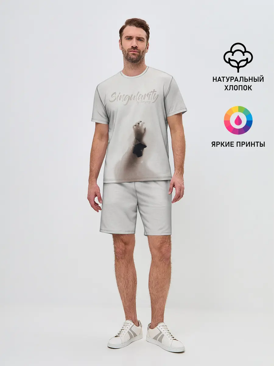 Мужской костюм с шортами / BTS