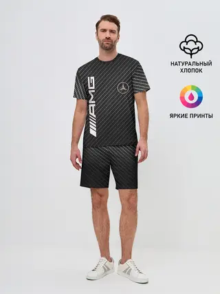 Мужской костюм с шортами / MERCEDES CARBON