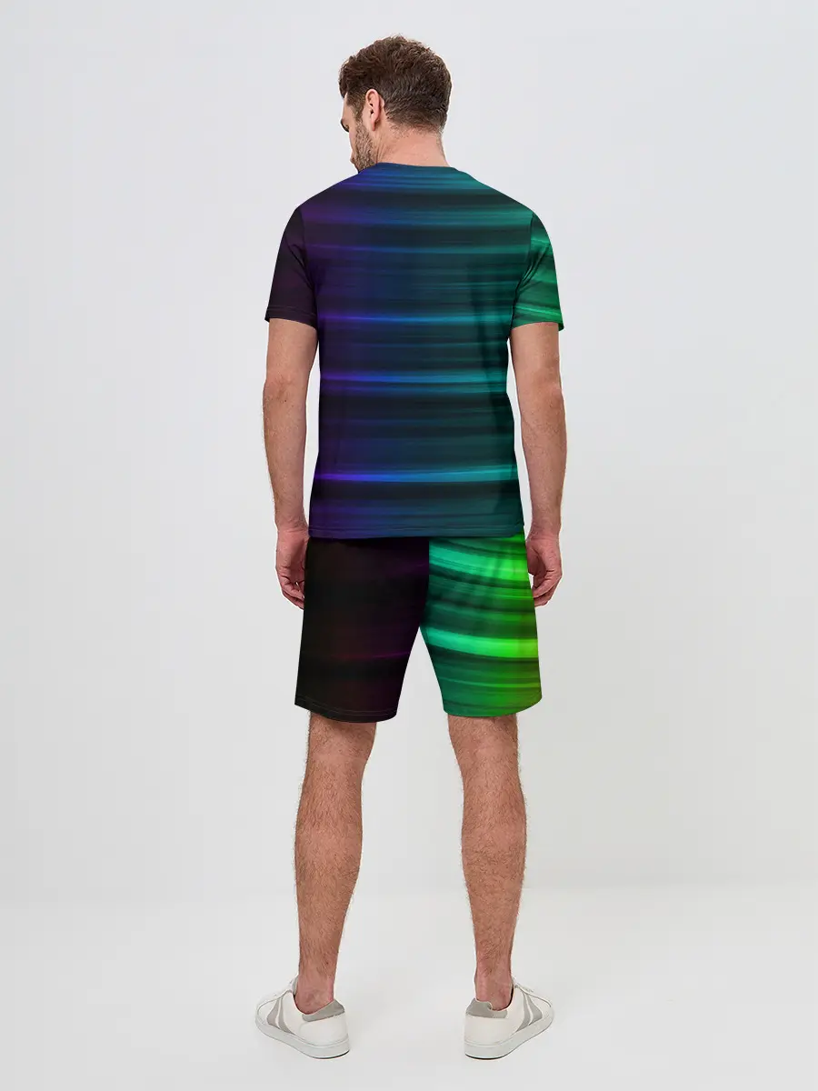 Мужской костюм с шортами / BILLIE EILISH