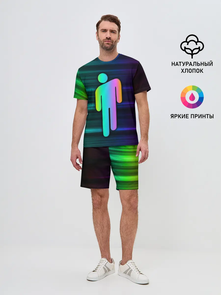 Мужской костюм с шортами / BILLIE EILISH