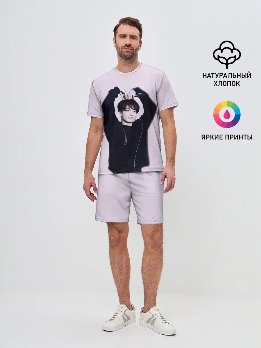 Мужской костюм с шортами / BTS