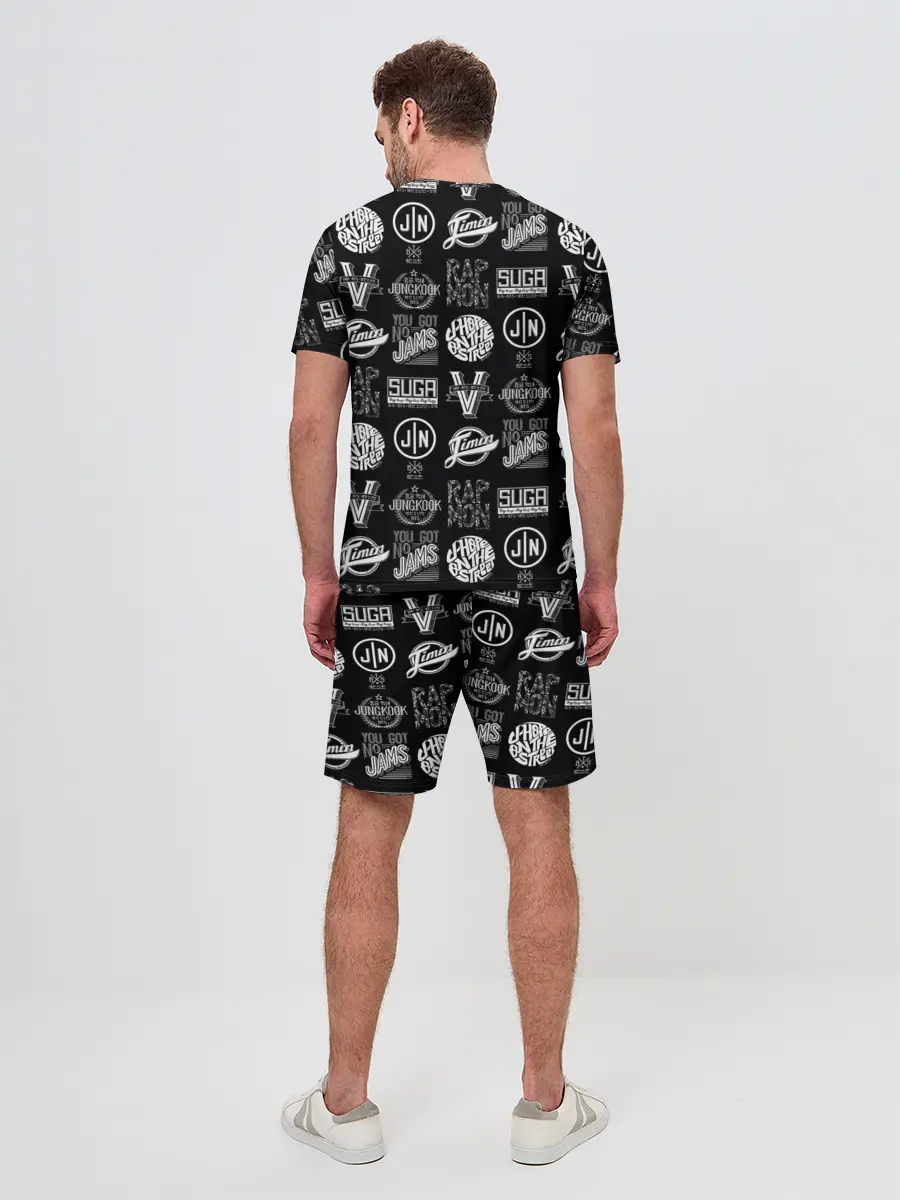 Мужской костюм с шортами / BTS