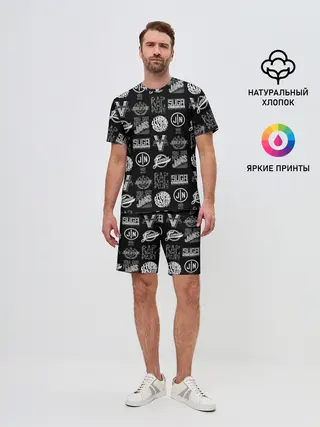 Мужской костюм с шортами / BTS