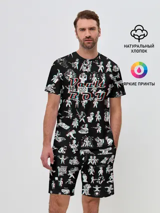 Мужской костюм с шортами / Vault Boy