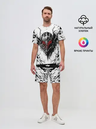 Мужской костюм с шортами / BERSERK tattoo