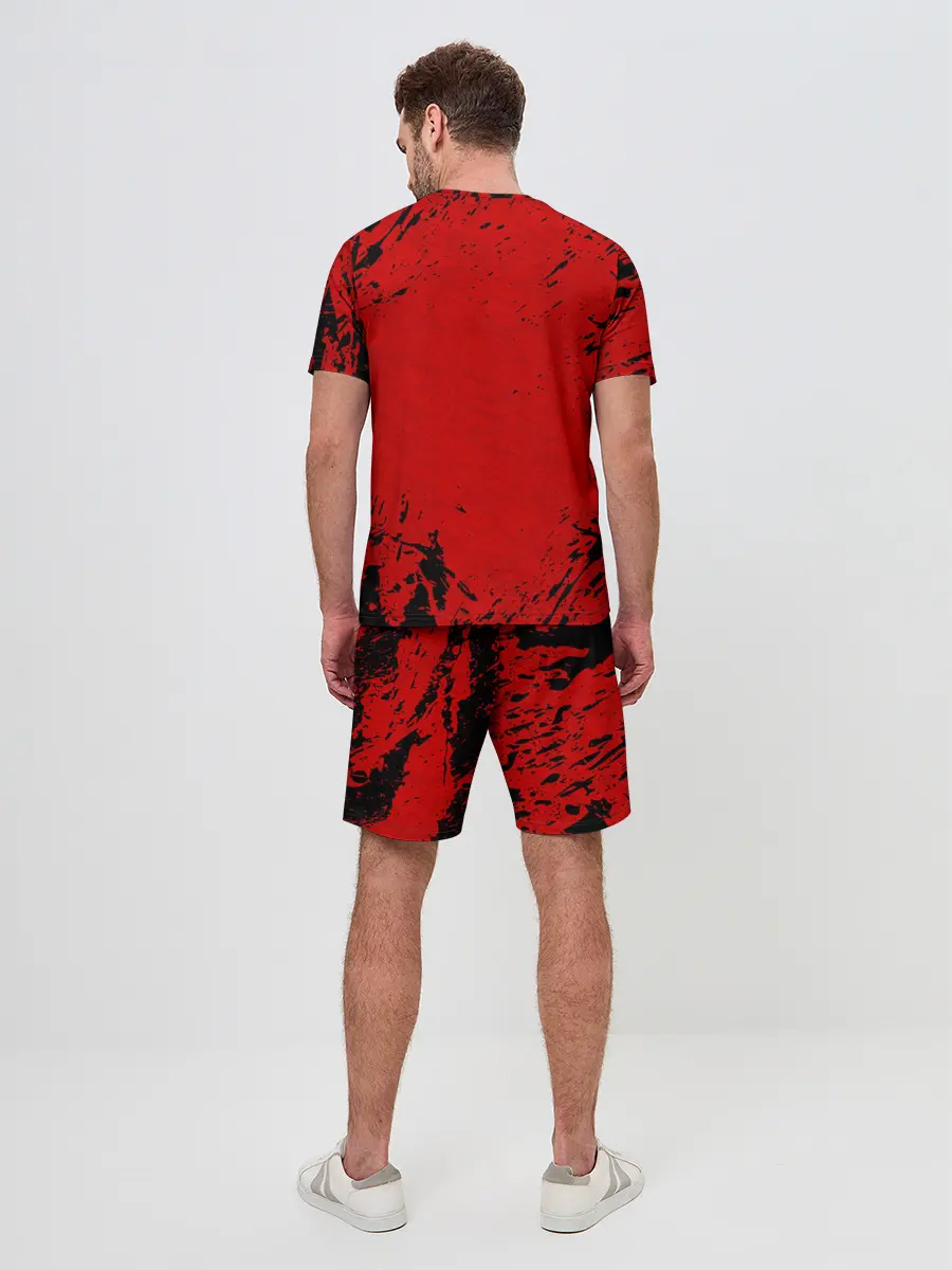 Мужской костюм с шортами / BLOODBORNE