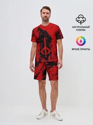 Мужской костюм с шортами / BLOODBORNE