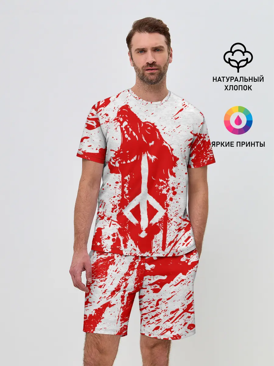 Мужской костюм с шортами / BLOODBORNE