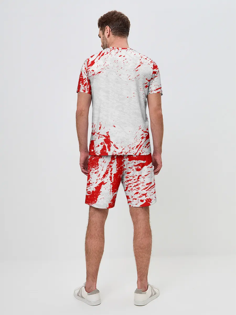 Мужской костюм с шортами / BLOODBORNE