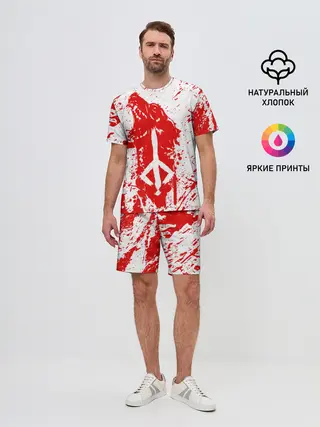 Мужской костюм с шортами / BLOODBORNE