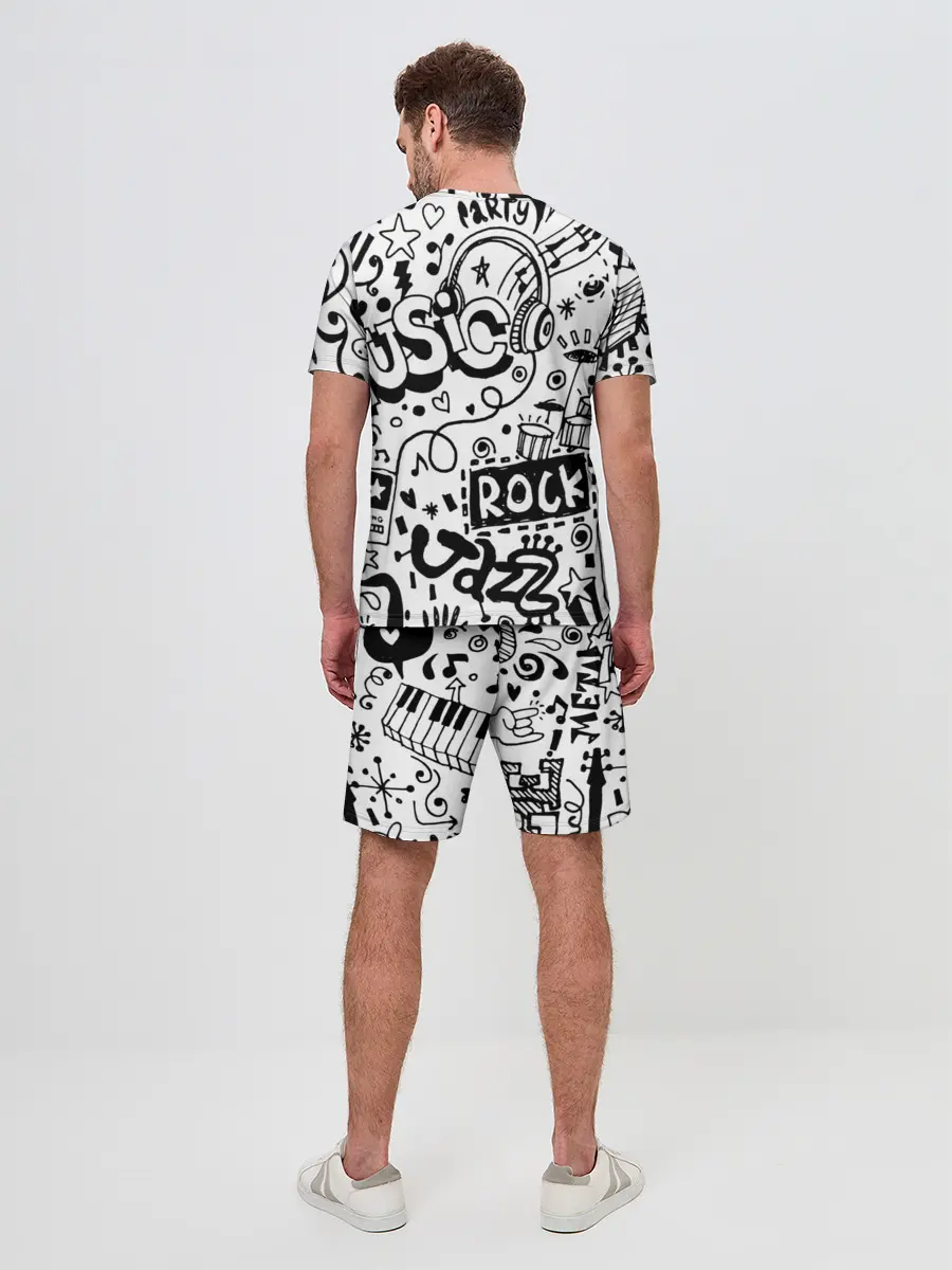 Мужской костюм с шортами / Rock