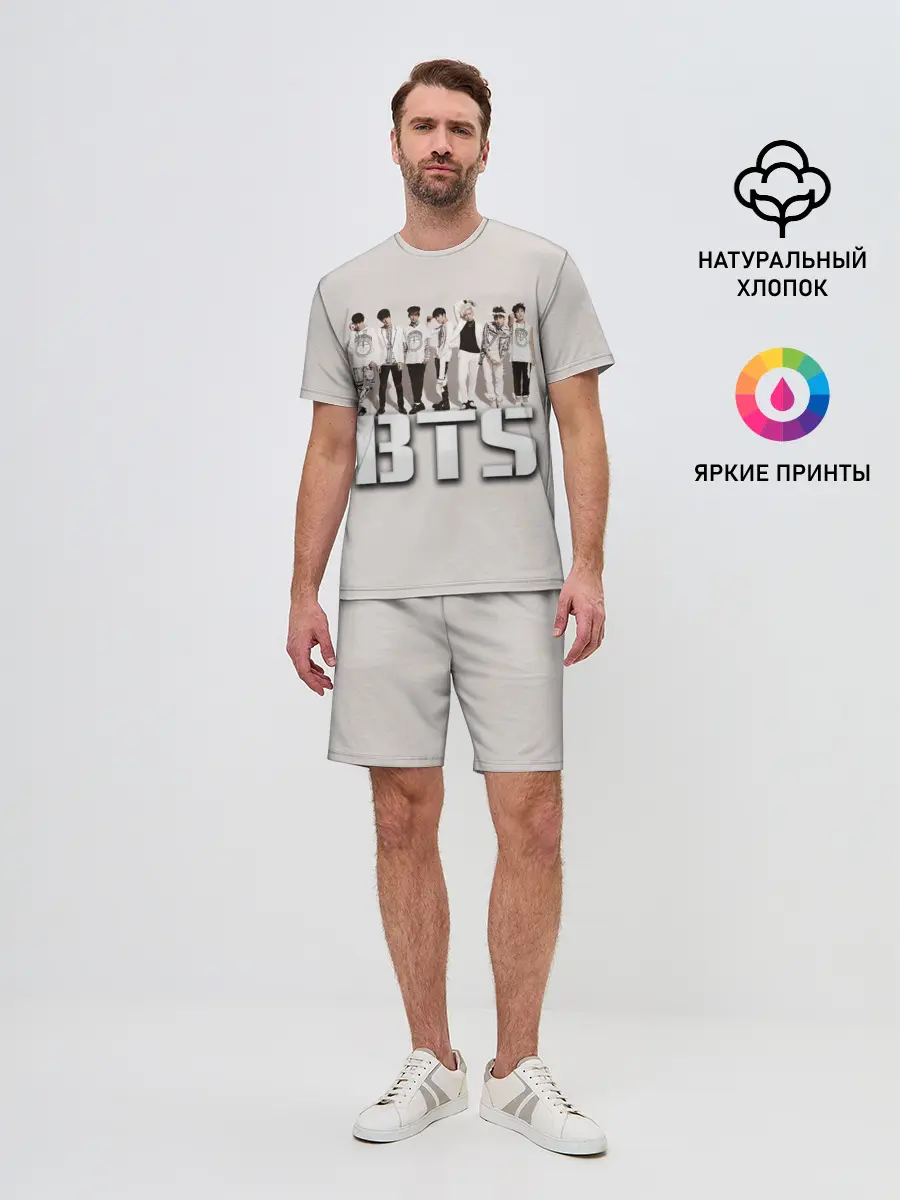 Мужской костюм с шортами / BTS