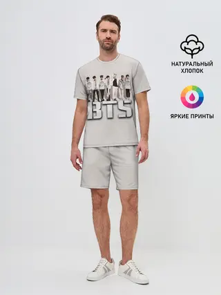 Мужской костюм с шортами / BTS