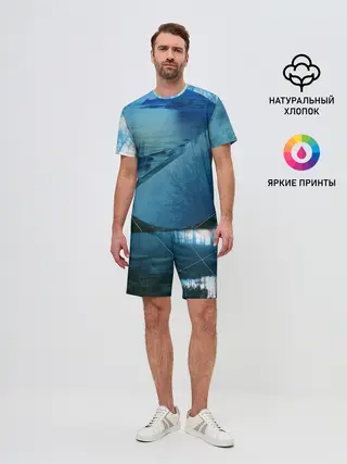 Мужской костюм с шортами / ОЗЕРО