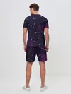 Мужской костюм с шортами / Космос