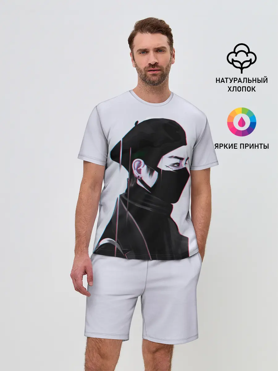 Мужской костюм с шортами / BTS