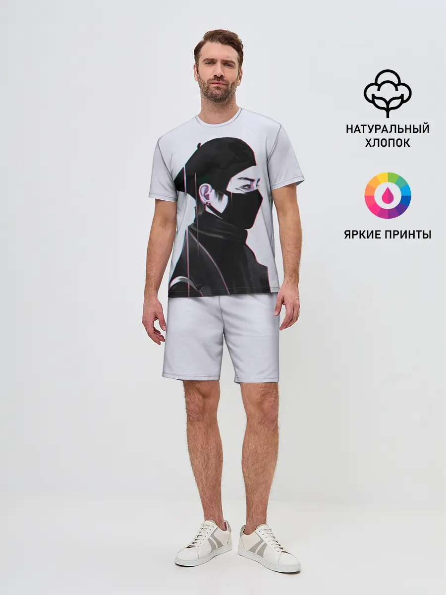 Мужской костюм с шортами / BTS