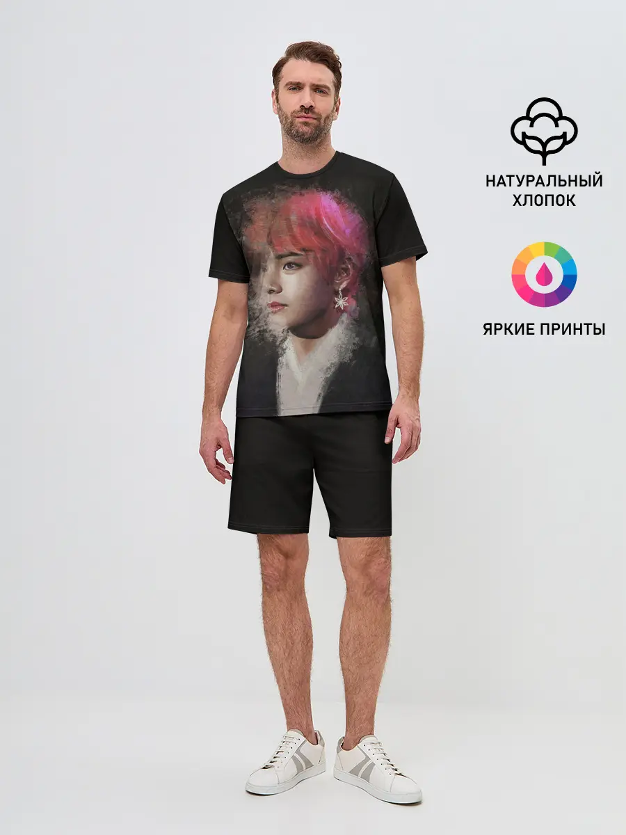 Мужской костюм с шортами / BTS