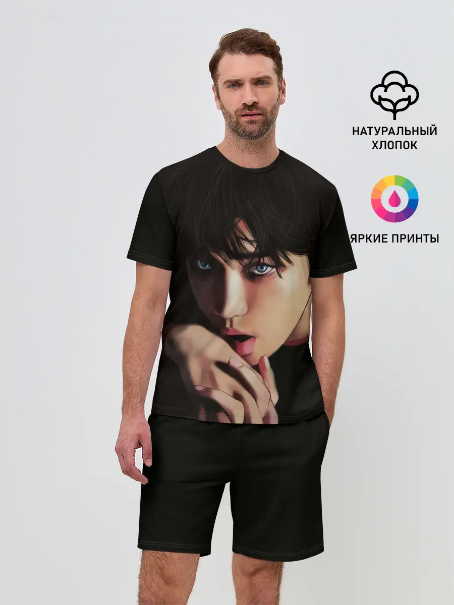 Мужской костюм с шортами / BTS