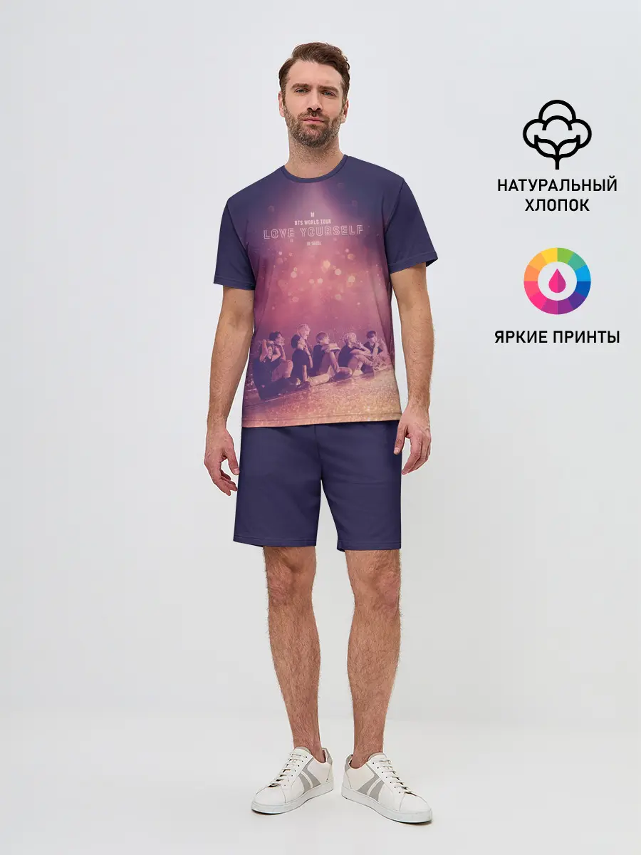 Мужской костюм с шортами / BTS