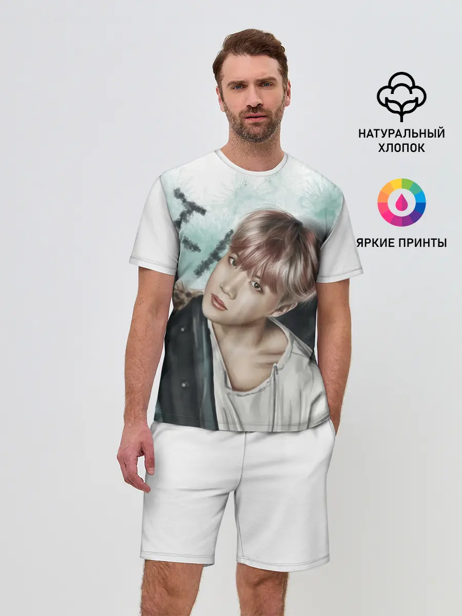 Мужской костюм с шортами / BTS